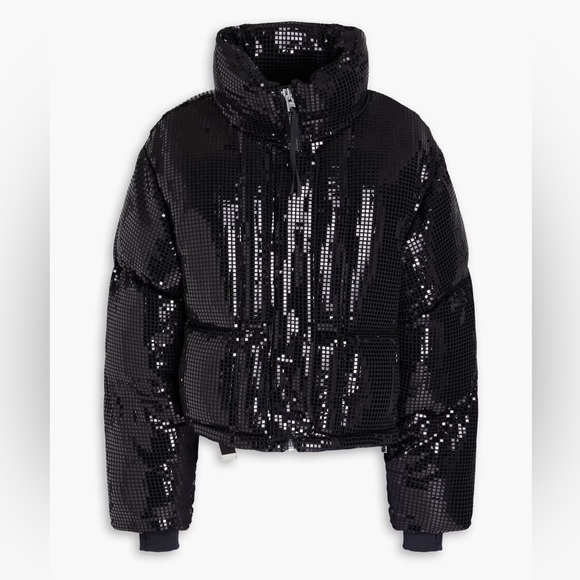❤️Shoreditch Ski Club Sequins Puffer Jacket❤️ - Picture 1 of 3